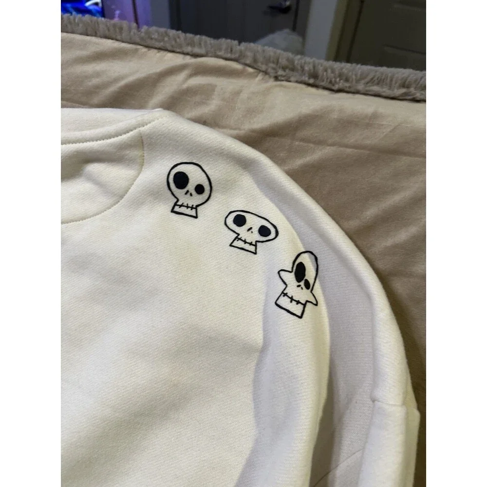OUR UNIVERSE Nightmare Before Christmas Crewneck ICONS 2X Sweatshirt NWT - Picture 10 of 10